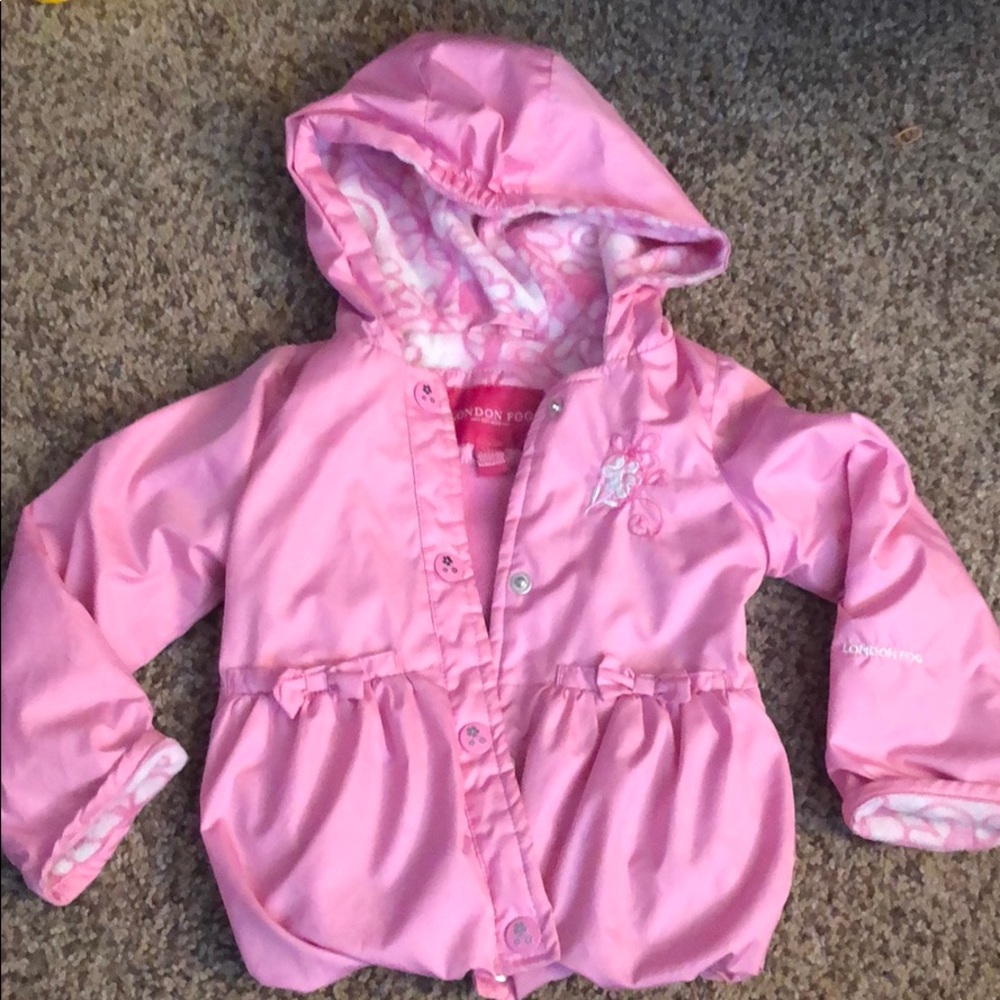 London Fog light jacket